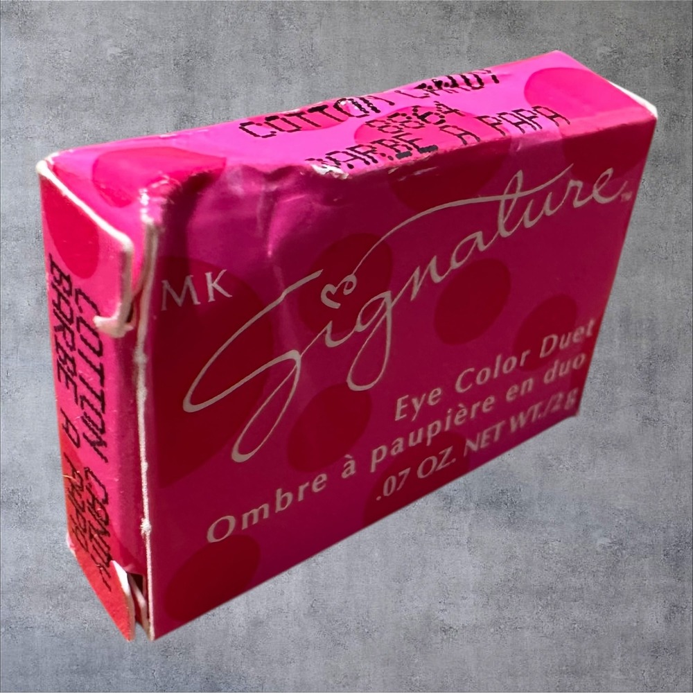 Mary Kay Signature Eye Color Duet Cotton Candy 8864 Pink New Box Makeup .07oz